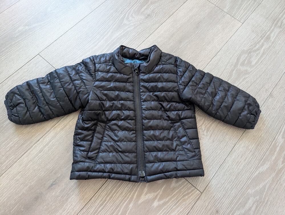 Old Navy Frost Free Puffer Jacket Toddler size 12-18M